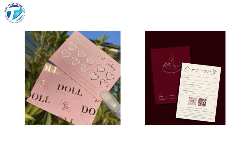 Voucher giảm giá và phiếu quà tặng